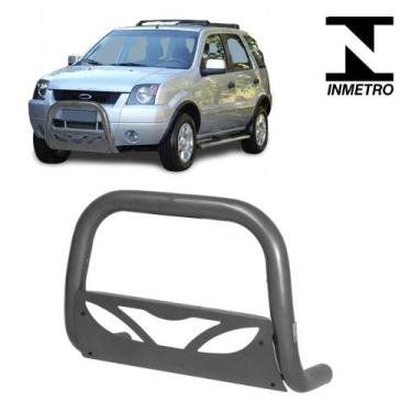 Imagem de Parachoque de Impulsão EcoSport 2007 2008 09 a 2012 Grafite - CCF