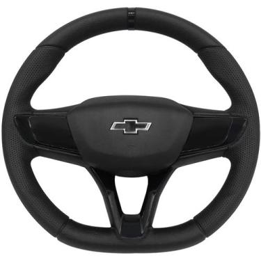 Imagem de Volante Esportivo Astra e Vectra até 96 Chevrolet - Poliparts, Preto