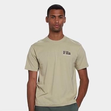 Imagem de Camiseta Fila Comfort Itália Graphic Masculina-Masculino