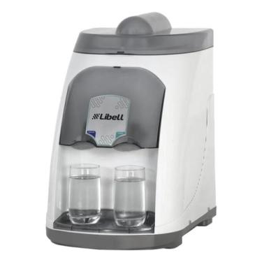 Imagem de Bebedouro Purificador Refrigerador Acquaflex 127V Libell, Branco, 110V
