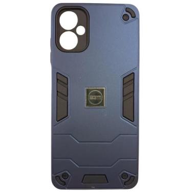 Imagem de Capa Anti Impacto Para Samsung A06 5G - Capinha Anti choque Cor:Azul M