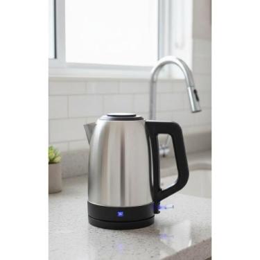 Imagem de Chaleira Elétrica Inox Rápida 1.7L: Café & Chá Instantâneo! - Congratu