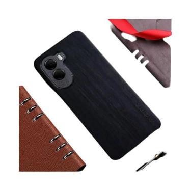 Imagem de Capa De Couro Com Padrão De Bambu Para Xiaomi Poco M7 pro X7 pro F7 Ul