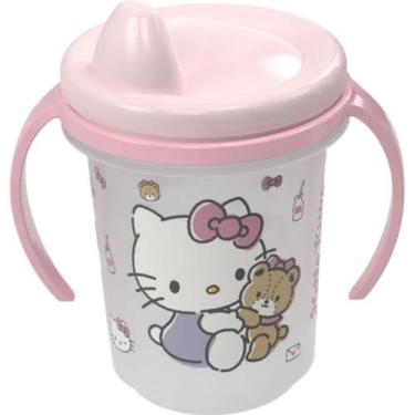 Imagem de Copo Treinamento Hello KITTY Trio 280ML - Plasutil