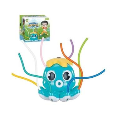 Imagem de Brinquedo Aquático Infantil Para Exterior: Pulverizador De Água Polvo 