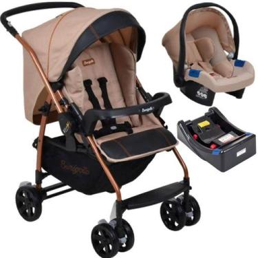 Imagem de Carrinho de Bebe Rio K Bebe Conforto Base Mon Amour - Burigotto
