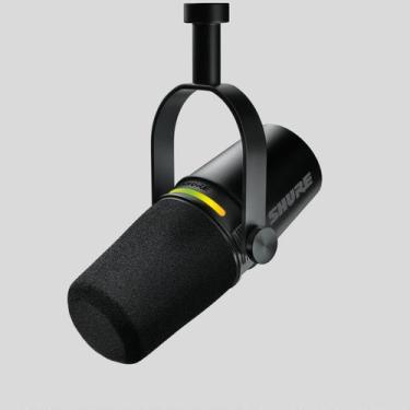 Imagem de Microfone Shure Mv7+ Híbrido Usb-c E Xlr Dinâmico Podcast