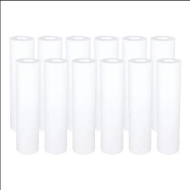 Imagem de Refil Filtro Cavalete Polipropileno Liso 10 X 2 1/2 12 Peças - Royal B