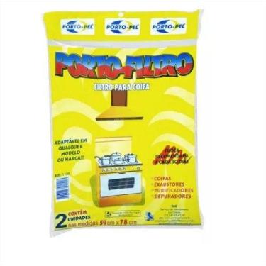 Imagem de 2 Filtros Para Todos Modelos De Coifas E Exaustores Serve para 4 E 6 B