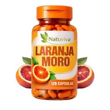 Imagem de Laranja moro 120 cápsulas 500mg Natuvitae