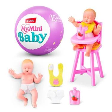 Imagem de Zuru My Mini Baby 5 Surprise Série 2 - Candide 77013