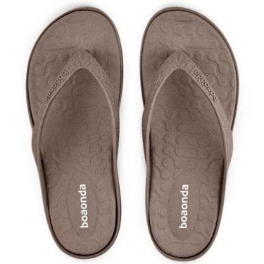 Imagem de Chinelo Feminino Casual Palmilha Ortopédica Boaonda Leve-Feminino