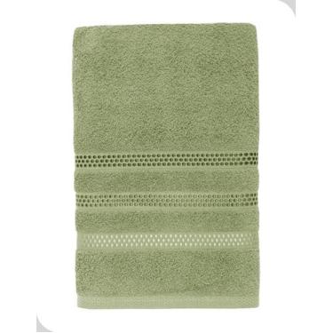 Imagem de Toalha de Banho Verde 100% Algodão 070x140 cm Teka Comfort Touch