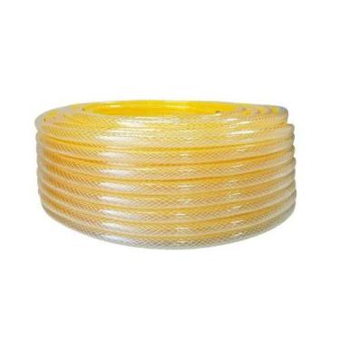 Imagem de Mangueira Amarela 3-8 X 3,0 Com 25 Metros Para água E Ar - Dtools