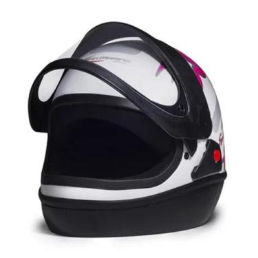 Imagem de Capacete San Marino Automático Fechado Grafic Femme E Classic, 56