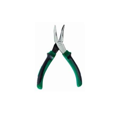 Imagem de Alicate Bico Meia Cana Curto 5" (124mm) - ST70613AST - Sata