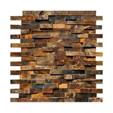 Imagem de Revestimento Pedra Natural Ferruzzano 5cm Livre Pedra Ferro - Mineratt