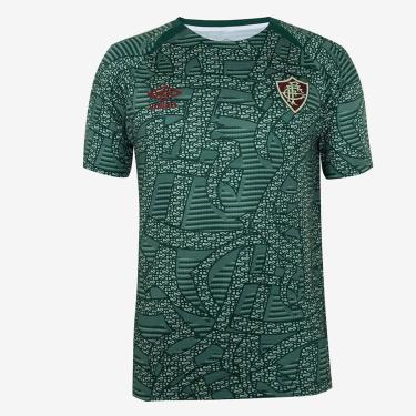 Imagem de Camisa Fluminense 24/25 s/n Aquecimento Umbro Masculina-Masculino