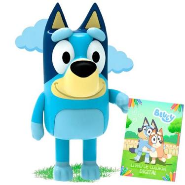 Imagem de Boneca Bluey Cachorrinha Desenho Infantil Brinquedo Menina e Menino El