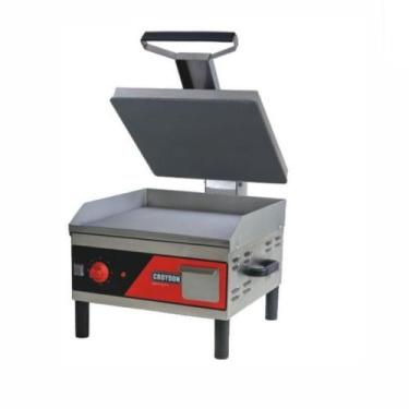 Imagem de Chapa Elétrica Profissional 45 x 40cm 6000W Croydon 220v
