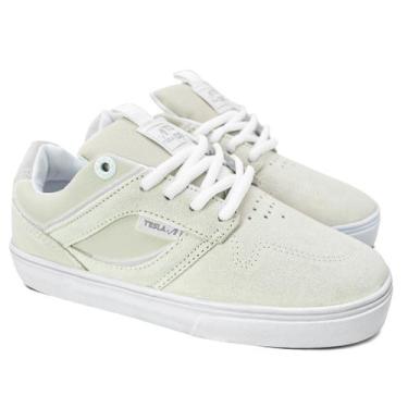 Imagem de Tênis Tesla TG 02 White Reflect, 42, Branco
