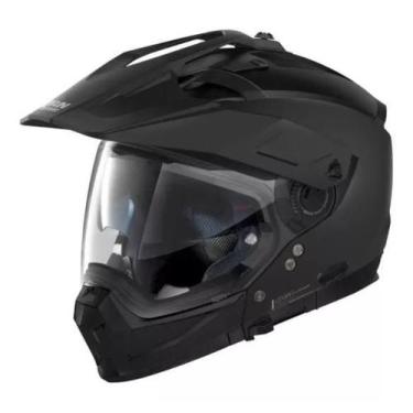 Imagem de Capacete Nolan N70-2X Classic Preto Fosco Big Trail - Shoei, 60