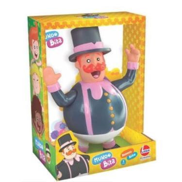 Imagem de Boneco Vinil Mundo Bita Grande 30CM Brinquedo Lider 2962 - LIDER BRINQ