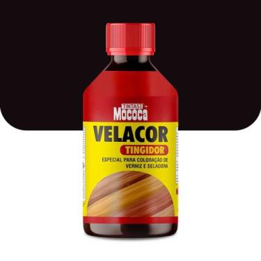 Imagem de Tingidor Verniz Madeira Veladura Velacor Maza Tabaco 200ml