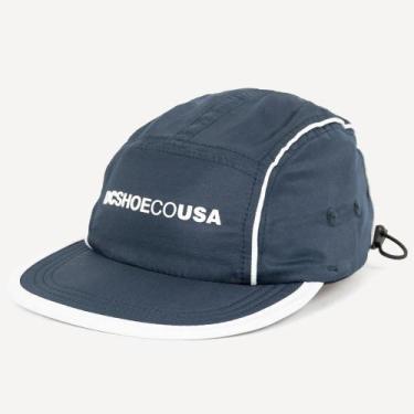 Imagem de Boné DC Shoes Aba Reta Retro Sport WT26 Azul, Único, Blue