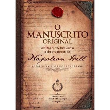 Imagem de Livro O Manuscrito Original Napoleon Hill, 3