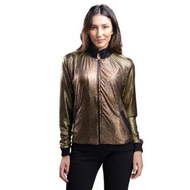 Imagem de Jaqueta Bomber Dourada - FAISARTH, M