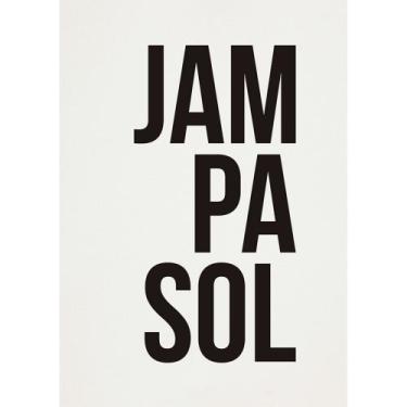 Imagem de Pôster Jampasol A3 (sem moldura) - OUVE