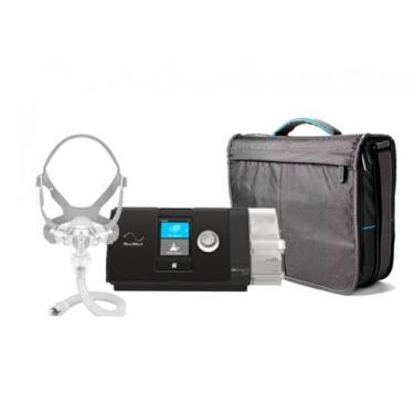Imagem de CPAP AutoSet Airsense S10 ResMed Máscara YN03 Yuwell Tam M