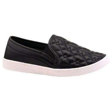 Imagem de Tênis Feminino Casual Slip On Giovanna Dias Napa G-SB-533 - GIOVANA DI