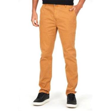 Imagem de Calca Brim Ellus Cotton Twill -WDS99-47A5890, Laranja, 38