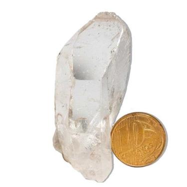Imagem de Ponta Cristal Lemúria Bruta Natural Tipo B 56mm 40g - Cristal Energéti