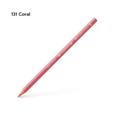 Imagem de Lápis de Cor Faber Castell Polychromos Avulso, 131 Coral