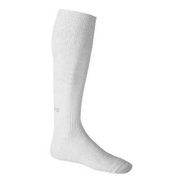 Imagem de Meiao De Futebol Infantil Lupo (33 A 36) Sport Kids 2810, Branco, 33 a