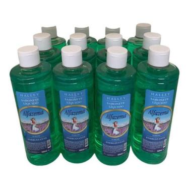 Imagem de Kit com 12 Sabonete Líquido Alfazema Original 500 ml - Labate