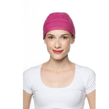 Imagem de Bandana Chef de Cozinha - PINK - Unisex - Utensilios do Chef