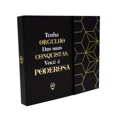 Imagem de Planner Capa Dura 19x16,5cm Poderosa - Zona Criativa
