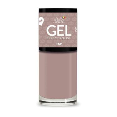 Imagem de Efeito Gel 815 Pop Esmalte Cremoso 9ml Bella Brazil