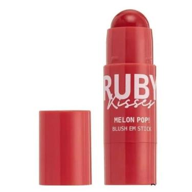 Imagem de Blush em Stick Melon Pop - RUBY KISSES -, Peach Pop
