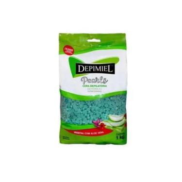 Imagem de Depimiel Cera Depilatória em Pérolas - Vegetal 1KG