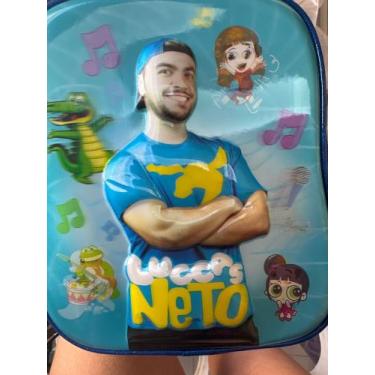 Imagem de Lancheira térmica Lucas neto - Lucas neto 