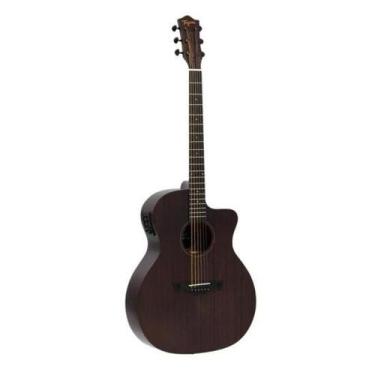 Imagem de Violão Tagima Dallas Gran Reserva Eletroacústico Aço Dark Mahogany
