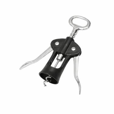 Imagem de Abridor Saca Rolhas de Vinho 18x6cm UniHome