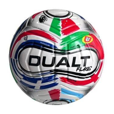Imagem de Bola de Futebol Campo Copa Flags 2026 Dualt
