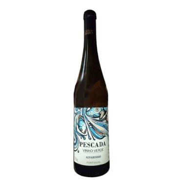 Imagem de Vinho Verde Branco Meio Seco Pescada Alvarinho 750ml