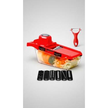 Imagem de Cortador Mandoline Multifuncional 6 Lâminas - Congratulations Store